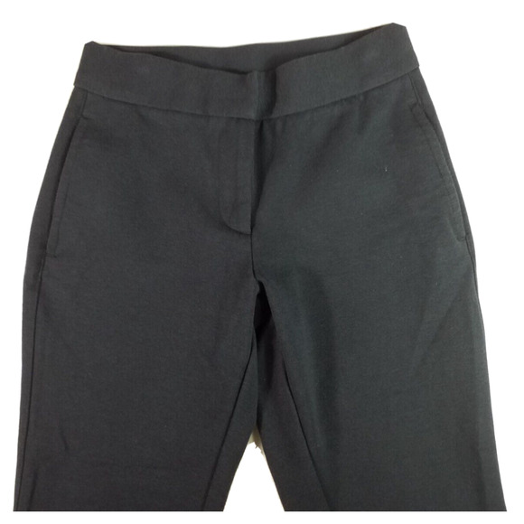 Armani Exchange Black Skinny Pants Elastic Waist Pockets Size 0 - Picture 1 of 7